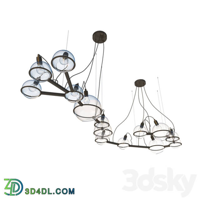 Chandelier - Chandelier _Scorpio_ _Scorpio Constellation_ art. 20900 from Pikartlights _ Let__39_s Design