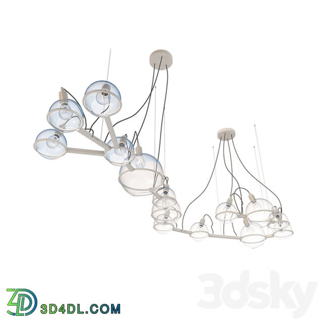 Chandelier - Chandelier _Scorpio_ _Scorpio Constellation_ art. 20900 from Pikartlights _ Let__39_s Design