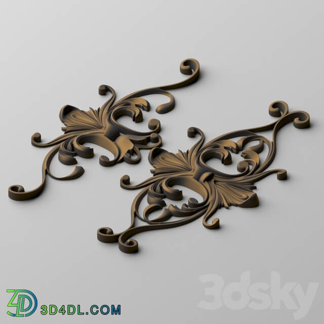 Decorative plaster - Decorative patch H26