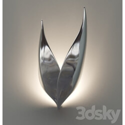 Wall light - Sconce _Wings_ from metal Novosvet WINGS 