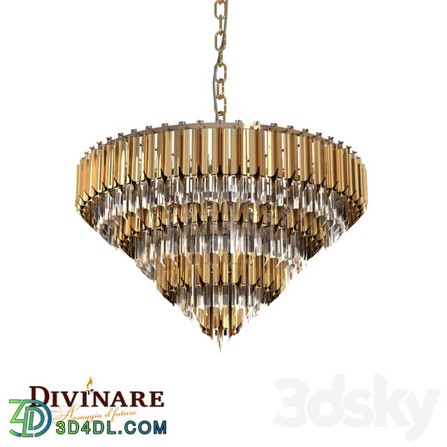 Chandelier - Divinare Frizzante 1683Q01 LM-6 OM