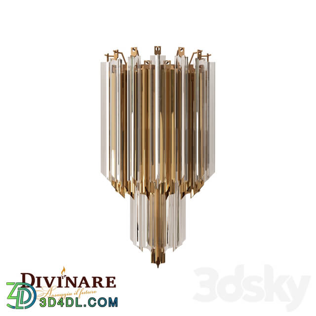 Wall light - Divinare Frizzante 1683Q01 AP-1 OM