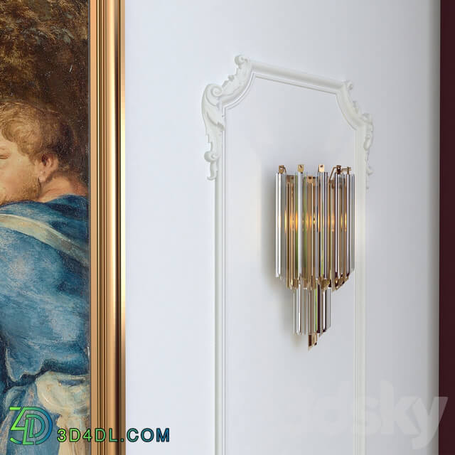 Wall light - Divinare Frizzante 1683Q01 AP-1 OM