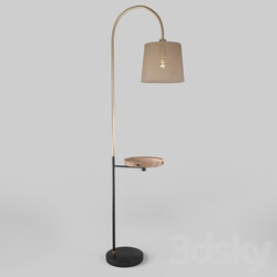 Floor lamp - Org with USB 40.18330 