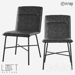 Chair - Chair LoftDesigne 2780 model 