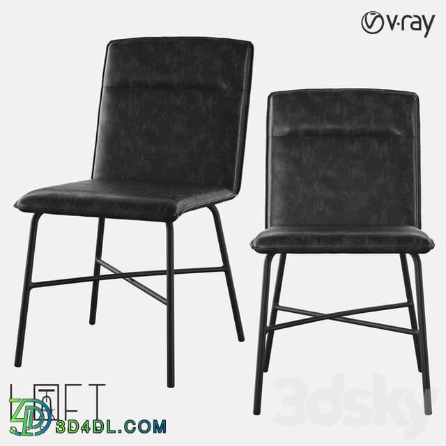 Chair - Chair LoftDesigne 2780 model
