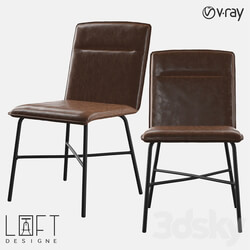 Chair - Chair LoftDesigne 2781 model 