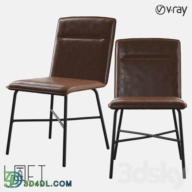 Chair - Chair LoftDesigne 2781 model
