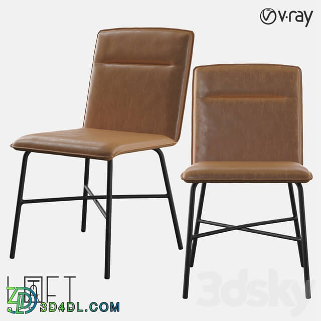 Chair - Chair LoftDesigne 2782 model