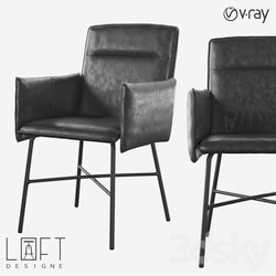 Chair - Chair LoftDesigne 2783 model 