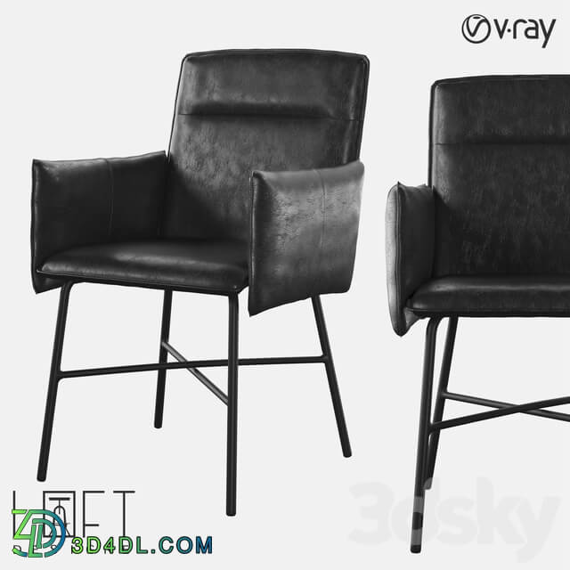 Chair - Chair LoftDesigne 2783 model