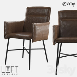 Chair - Chair LoftDesigne 2784 model 