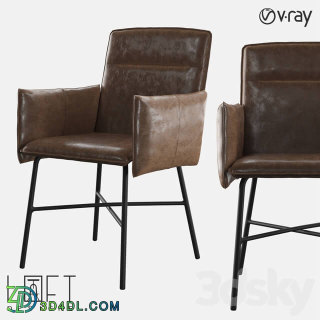 Chair - Chair LoftDesigne 2784 model