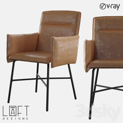 Chair - Chair LoftDesigne 2785 model 
