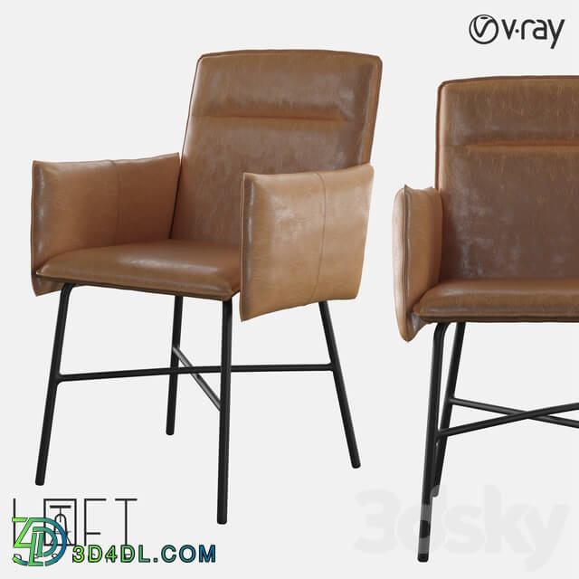 Chair - Chair LoftDesigne 2785 model