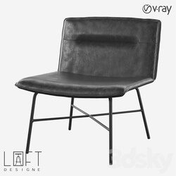 Chair - Chair LoftDesigne 2786 model 