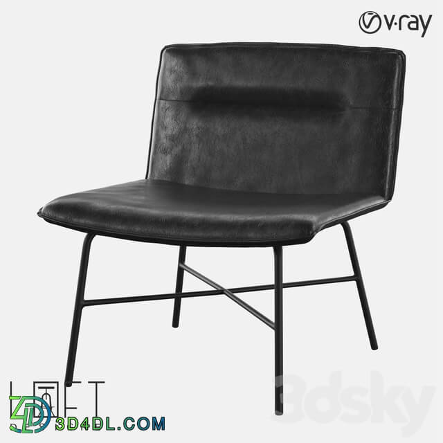 Chair - Chair LoftDesigne 2786 model
