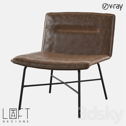 Chair - Chair LoftDesigne 2787 model 