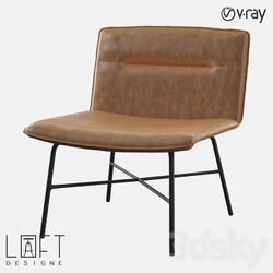 Chair - Chair LoftDesigne 2788 model 