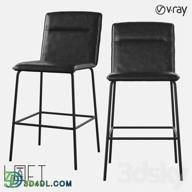 Chair - Bar stool LoftDesigne 2789 model