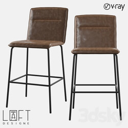 Chair - Bar stool LoftDesigne 2790 model 