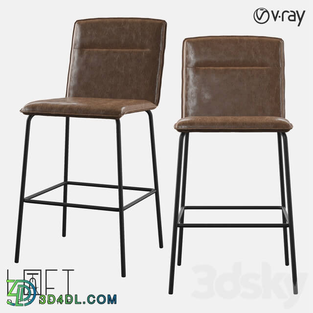 Chair - Bar stool LoftDesigne 2790 model