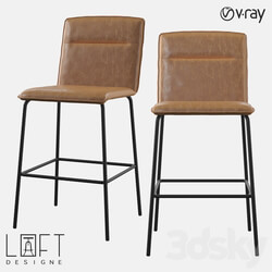 Chair - Bar stool LoftDesigne 2791 model 