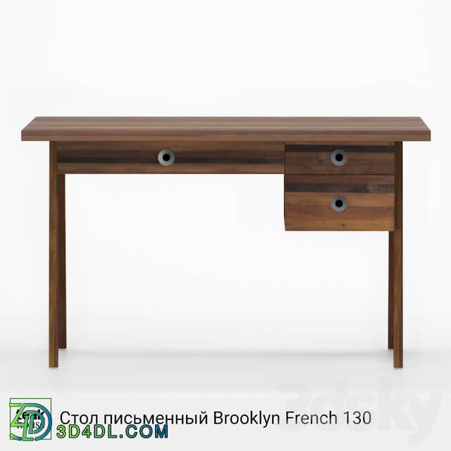 Table - Writing desk Brooklyn French 130