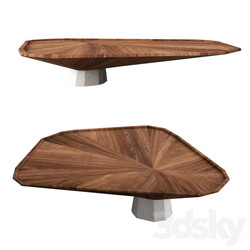 Table - Phillipe Hurel coffee table Webwood 