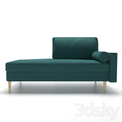 Sofa - Couch Citeno Barhat Emerald 
