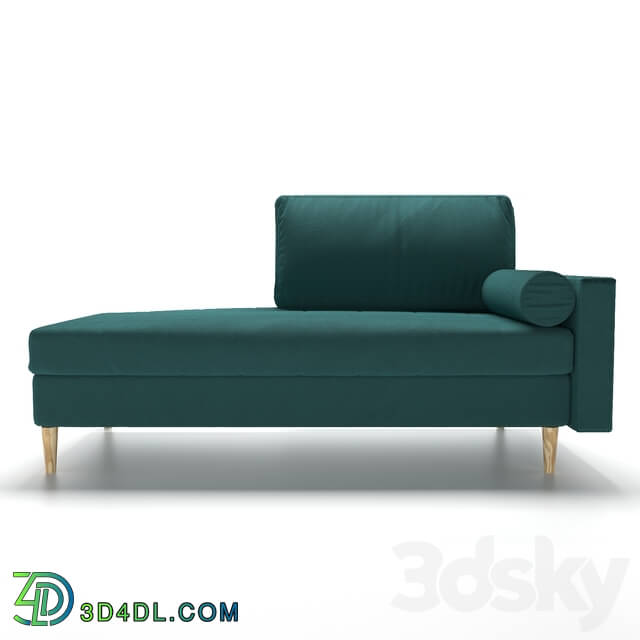 Sofa - Couch Citeno Barhat Emerald