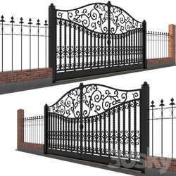 Fence - Classic gate and fence 