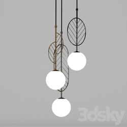 Chandelier - Pandora mimarlik lighting 