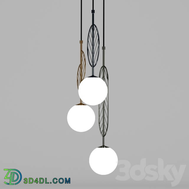 Chandelier - Pandora mimarlik lighting