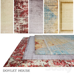 Carpets - Carpets DOVLET HOUSE 5 pieces _part 495_ 
