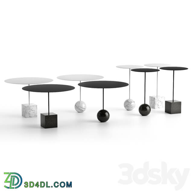 Table - FRIENDS _ FOUNDERS - Knockout Table set 1