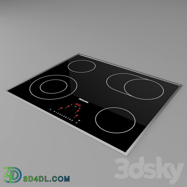 Kitchen appliance - Ceramic Hob Miele KM 6207