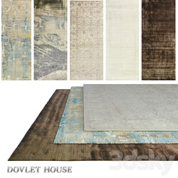 Carpets - Carpets DOVLET HOUSE 5 pieces _part 499_ 