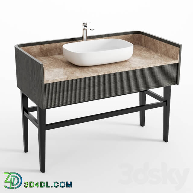 Bathroom furniture - Briotti 2020 _ Bathroom washbasin cabinet _ Bella color