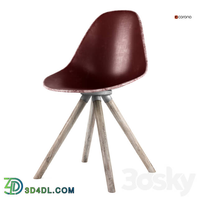 Table _ Chair - Moda CD2 Round Dining Table and chair