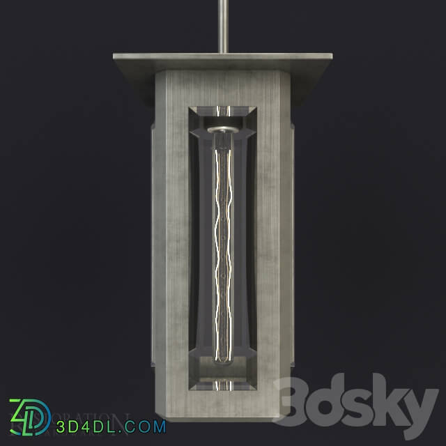 Ceiling light - RT CORNICHE PENDANT