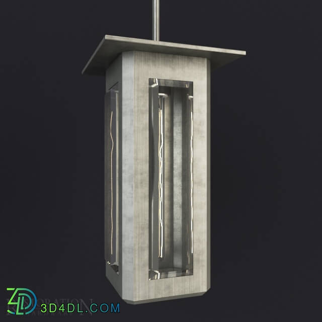 Ceiling light - RT CORNICHE PENDANT