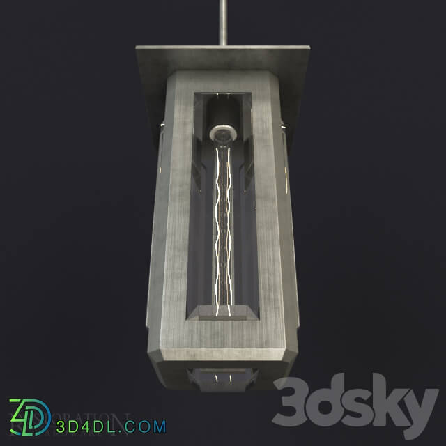 Ceiling light - RT CORNICHE PENDANT