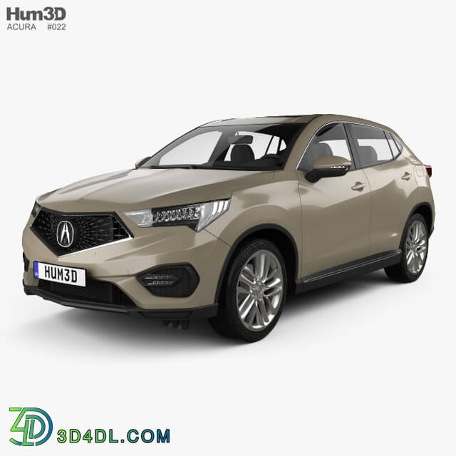 Hum3D Acura CDX 2016