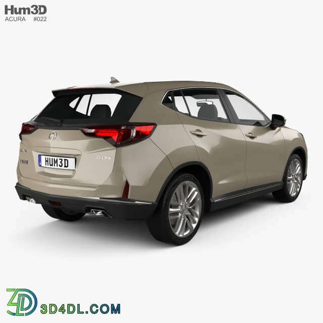 Hum3D Acura CDX 2016