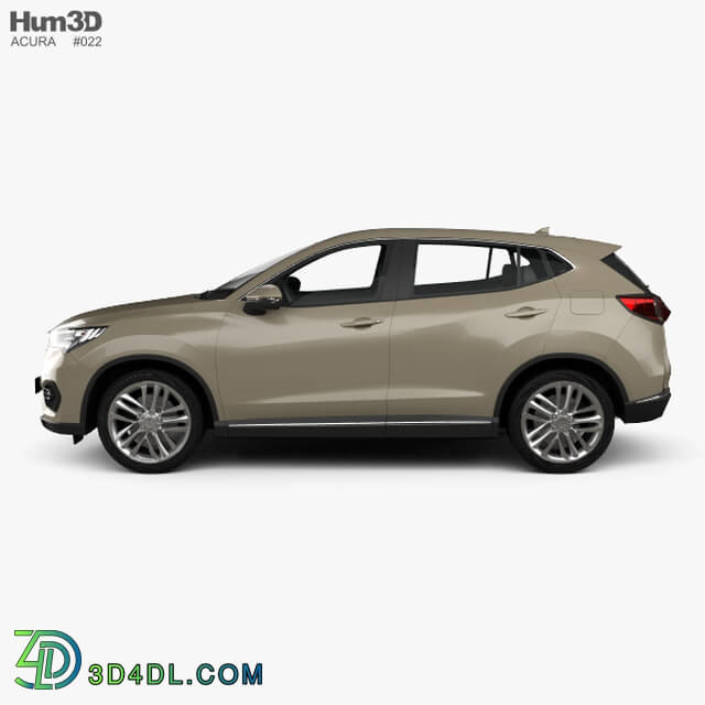 Hum3D Acura CDX 2016