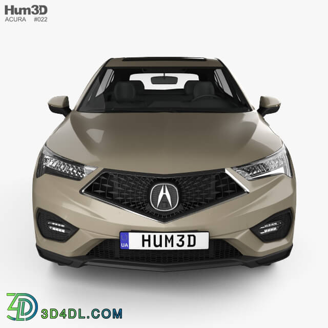 Hum3D Acura CDX 2016