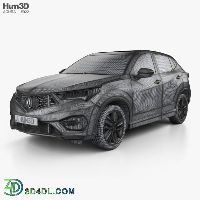 Hum3D Acura CDX 2016