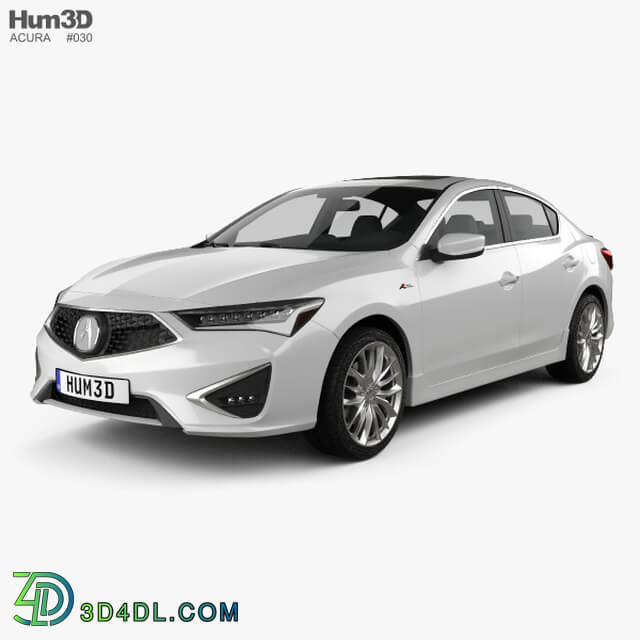 Hum3D Acura ILX A spec 2019