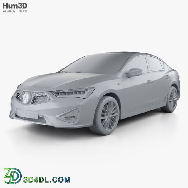 Hum3D Acura ILX A spec 2019